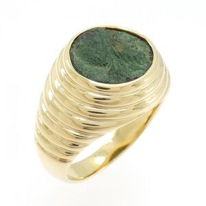 BVLGARI 750yg Bronze Ring